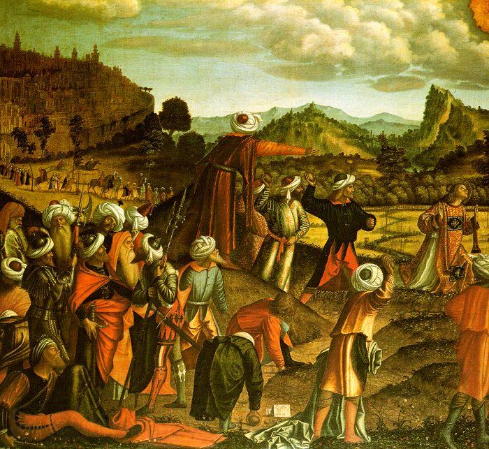 Vittore Carpaccio The Stoning of Saint Stephen Germany oil painting art